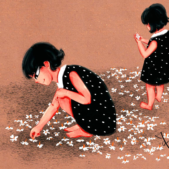 Mahalaya Shiuli Phool - মহালয়া (Durga Puja)