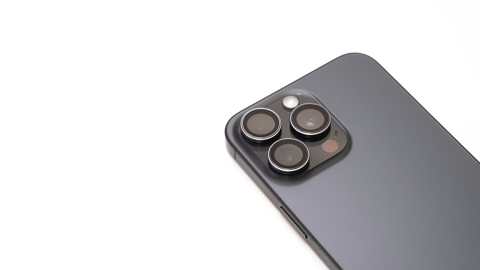 Smart phone 16 pro max generation vector and screen Transparent and Clipping Path isolated