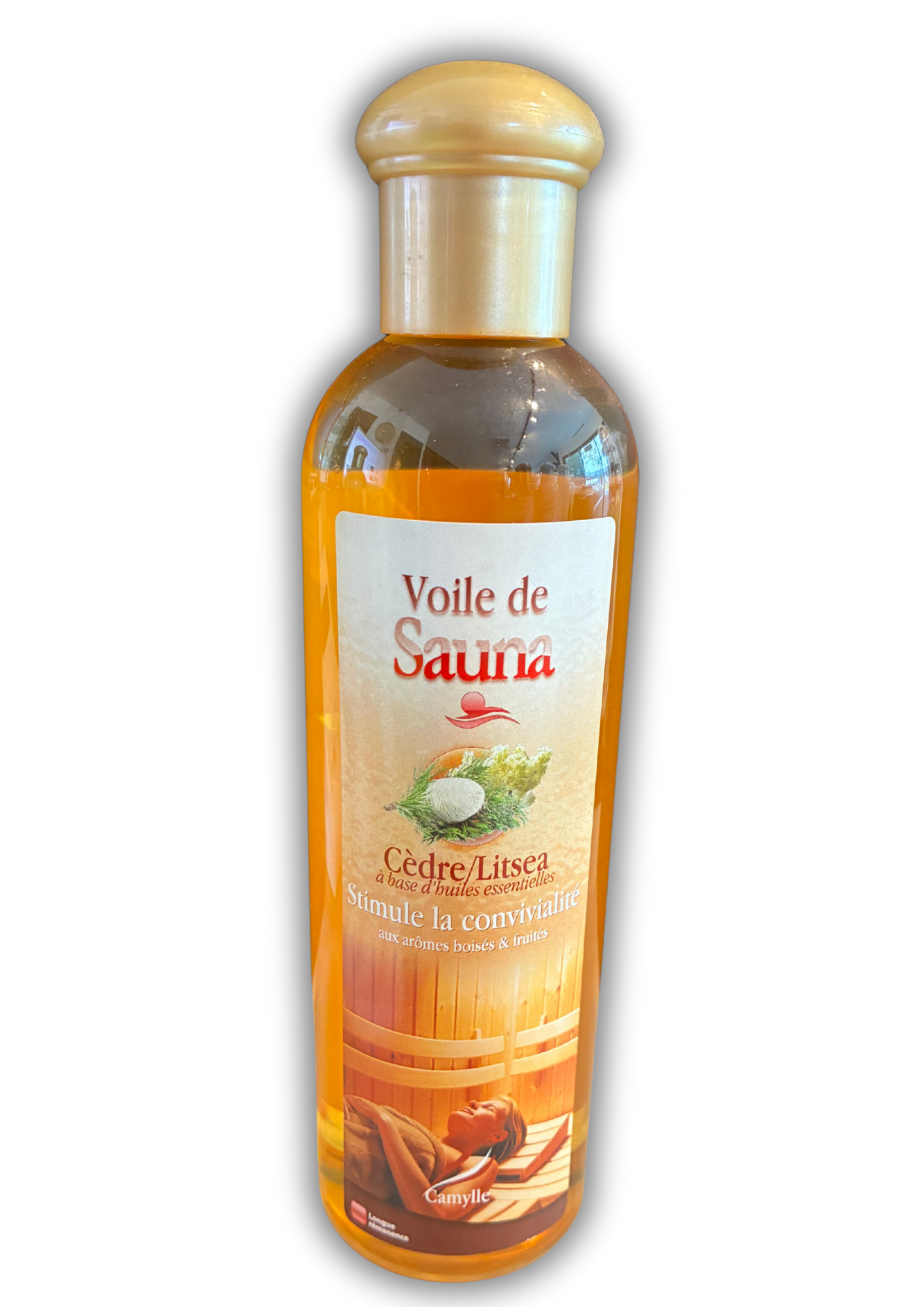 Voile de Sauna - CEDRE/LITSEA