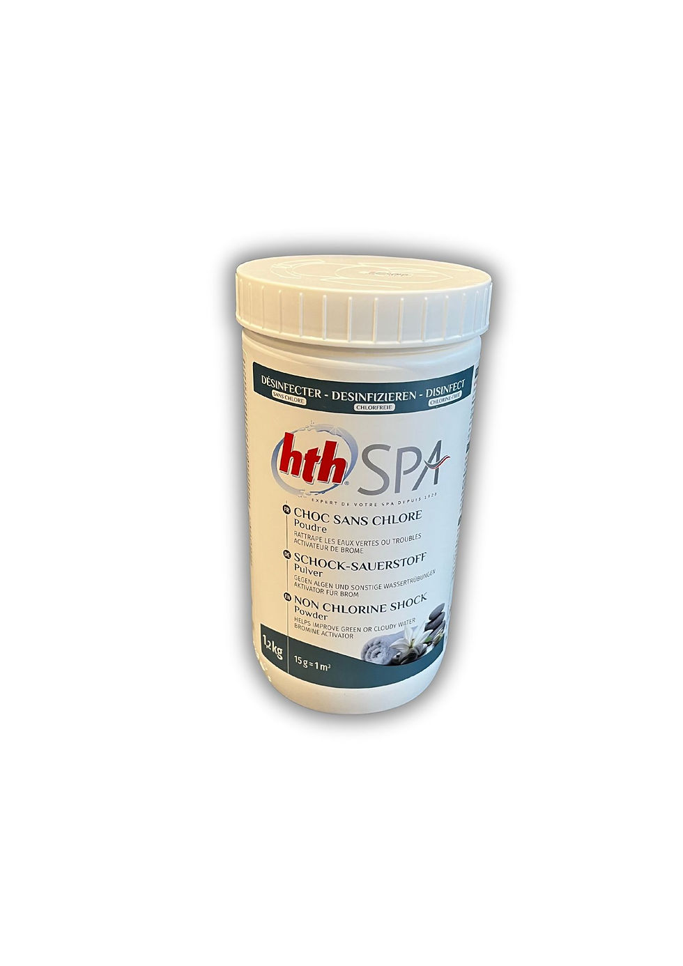 Choc Sans Chlore 1,2Kg