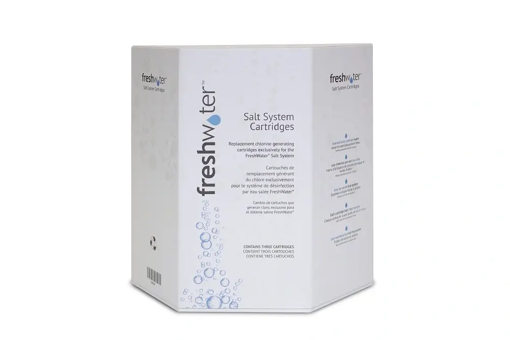 Pack 3 cartouches Freshwater