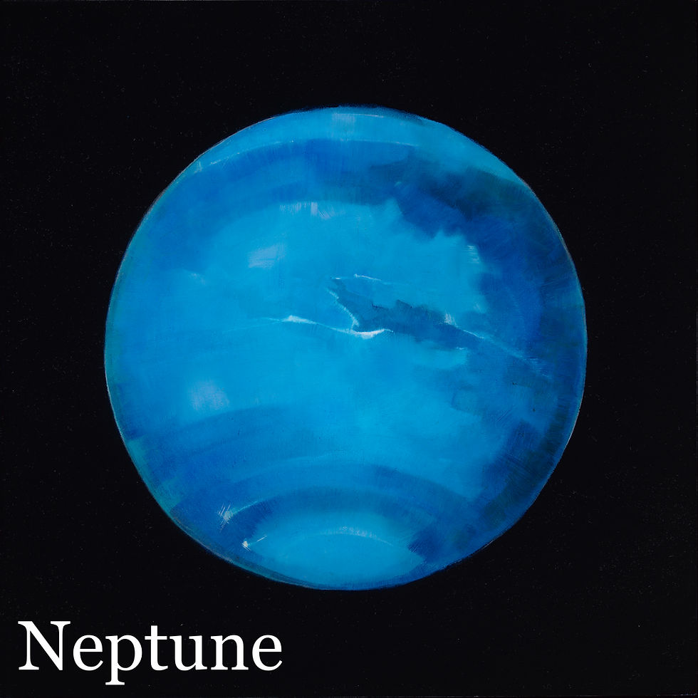 Thumbnail: fine art print of the planet Neptune