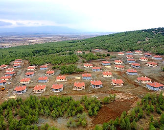 Kahramanmaraş İli Eski Narlı Köyü 41 adet Köy Evi İle Alt Yapı ve Çevre Düzenlemesi İşi