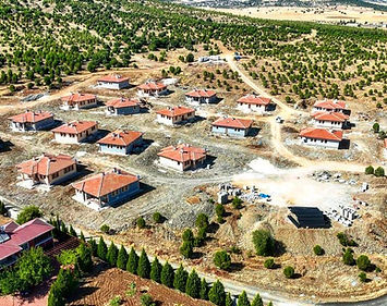 Maraş İli Narlı Mahallesi Denizli Köy konutları Yapım İşi
