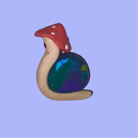 Snail Figurine