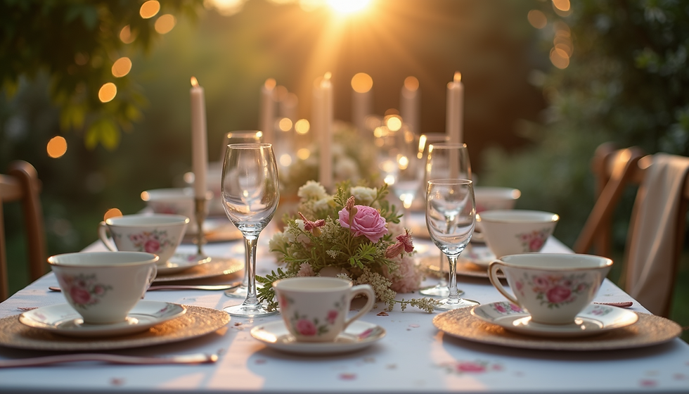 Creative Inspirations for Memorable Events