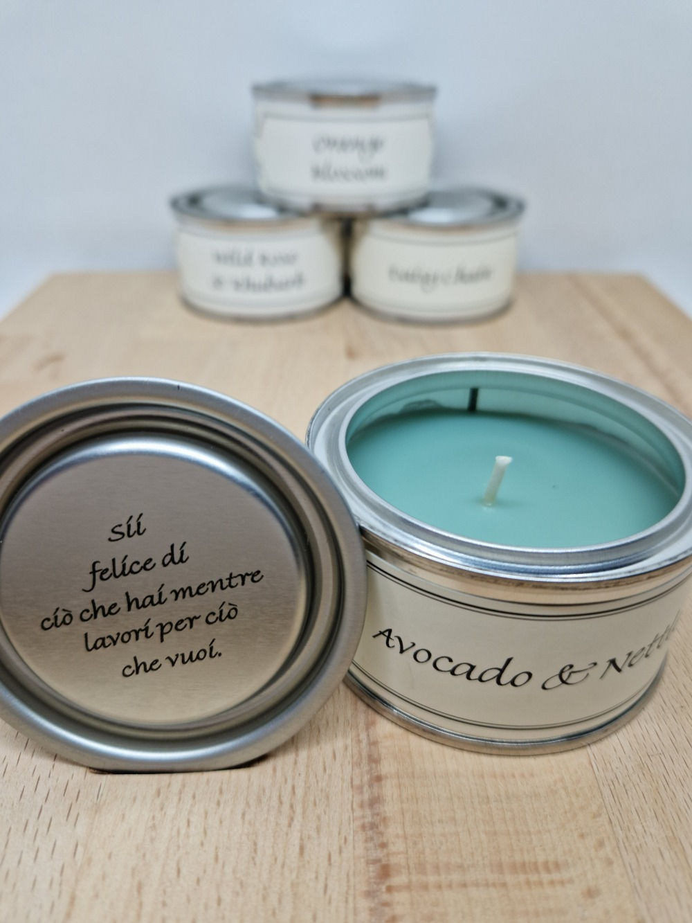 Tin - Avocado & Nettle