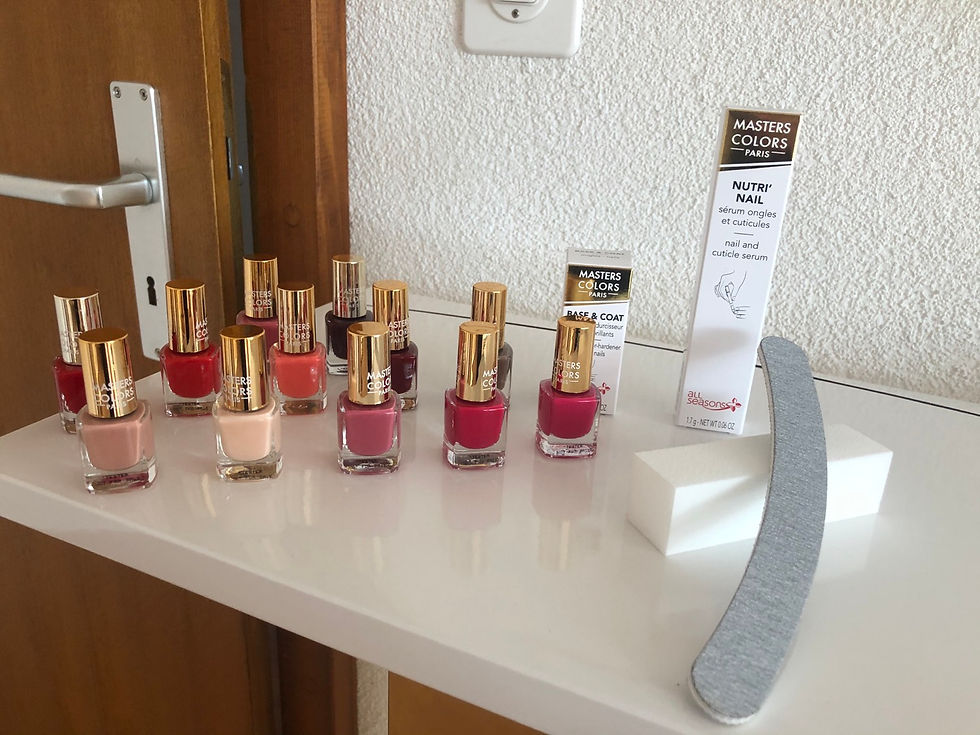 Kit sublimateur d’ongles 