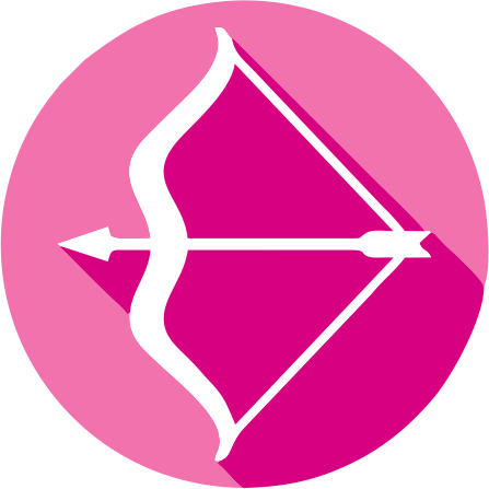 sagitario rosado.gif