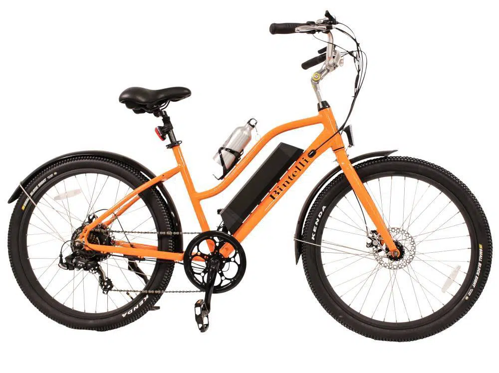 Bintelli B1 Electric Cruiser Bike Orange.webp