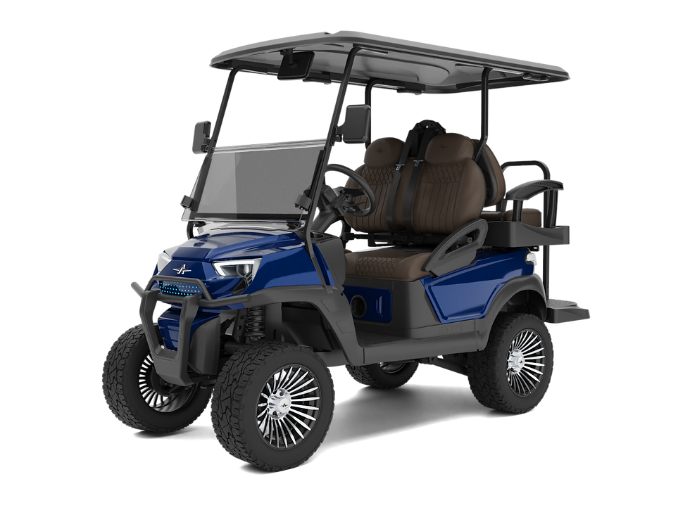 Thumbnail: 4 Passenger Lifted- Cobalt Blue