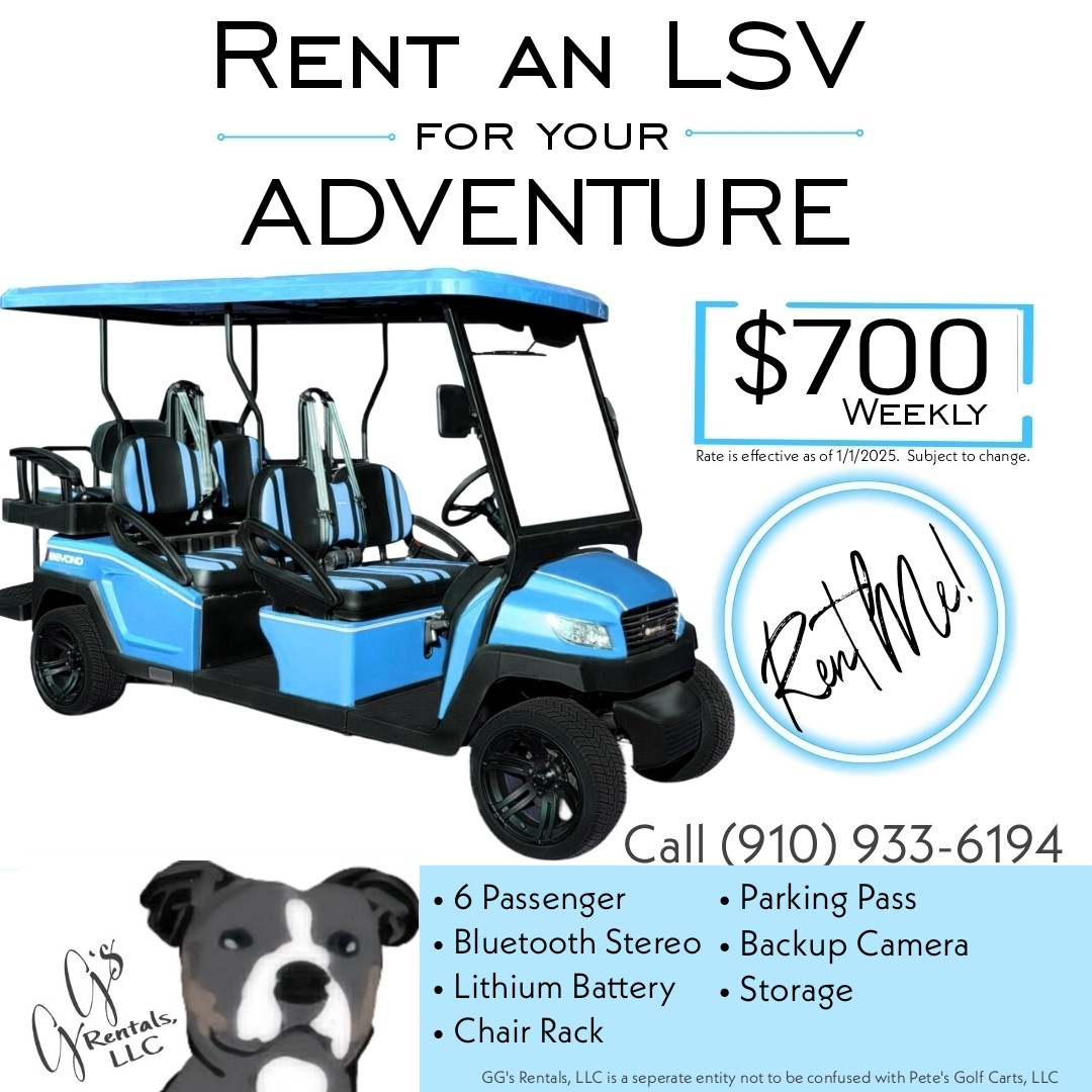 Rental Info and Process | GG's Rentals, LLC | Oak Island