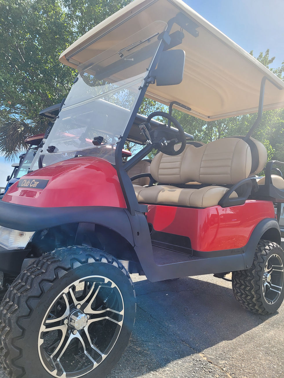 Preowned Pete's Golf Carts Oak Island