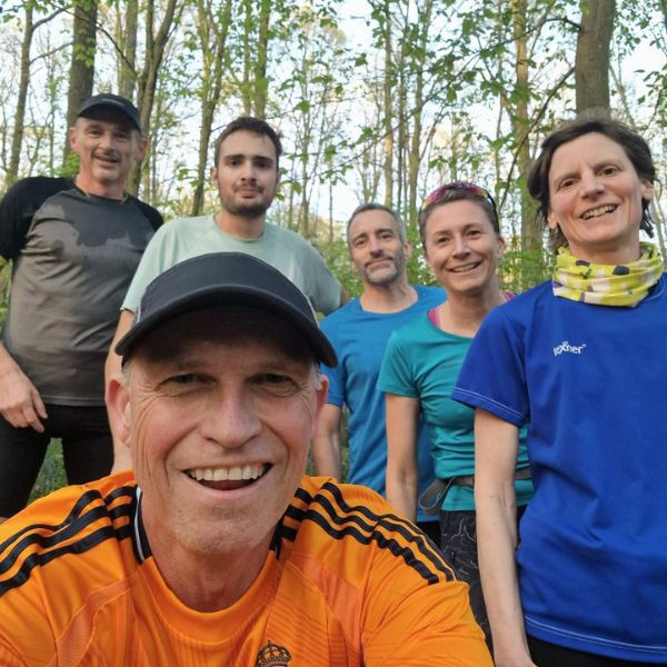 Vincent, Nathias, Gilles, Isidro, Véronique and Sophie