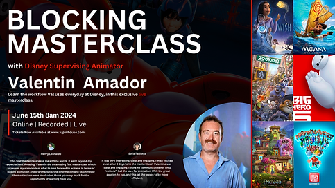 Learn the workflow Val uses everyday at Disney to bring characters to life in this exclusi