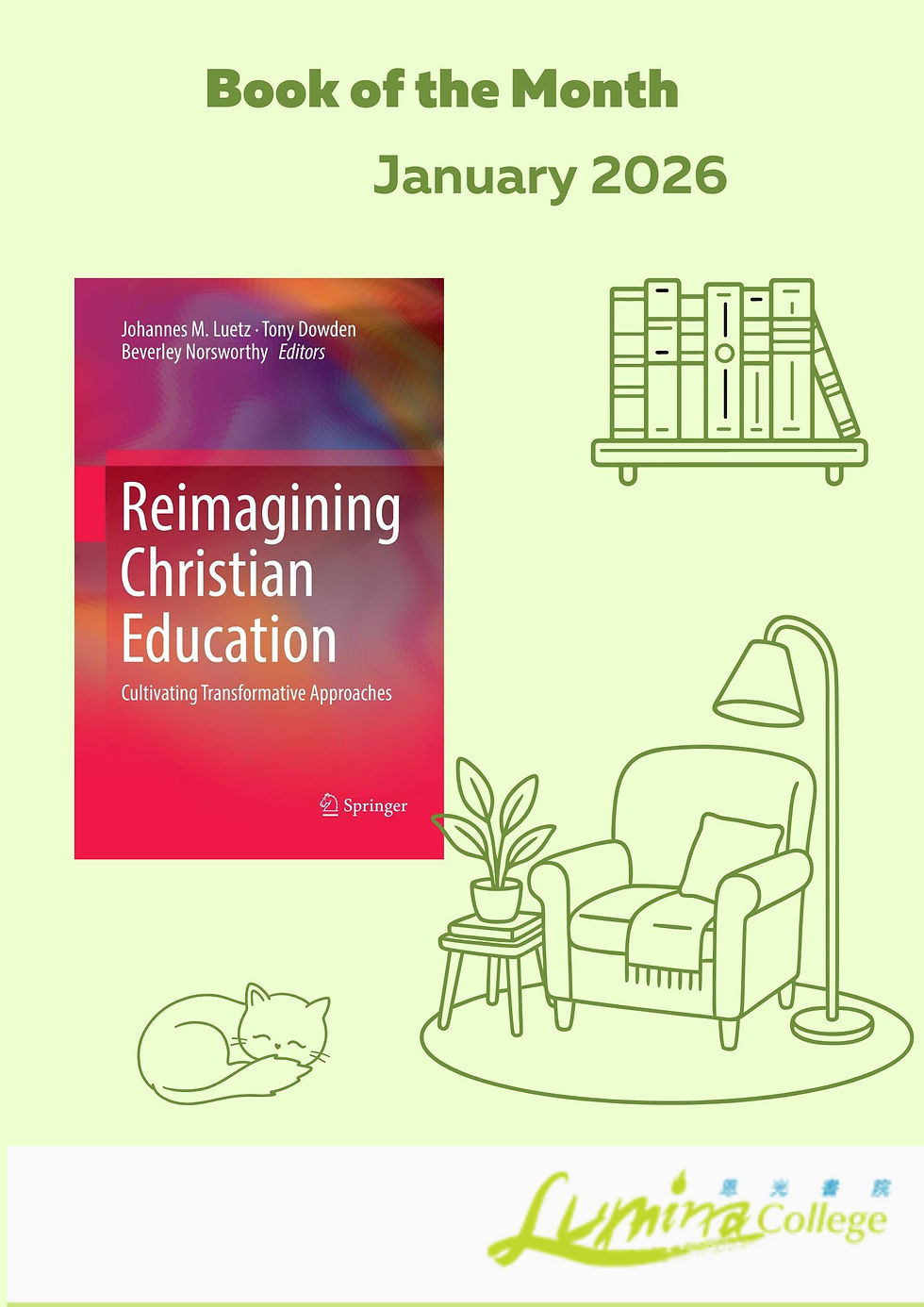 Reimagining Christian Education : Cultivating Transformative Approaches