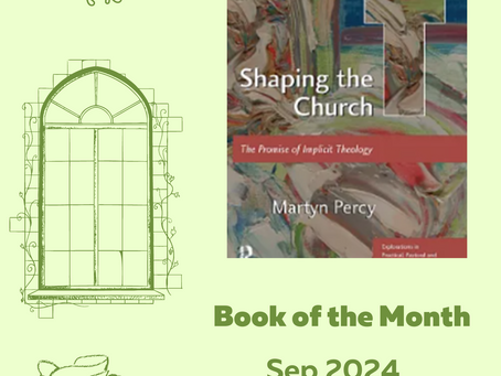 Shaping the church :  the promise of implicit theology