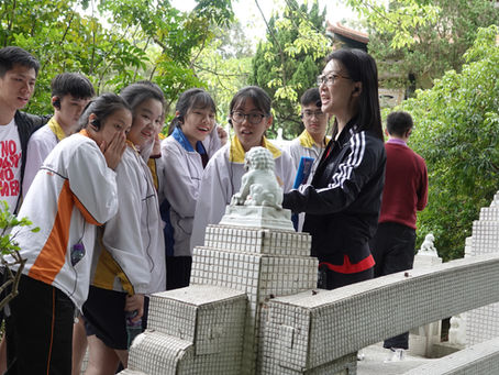 「價値教育在龍圃」計劃：港澳信義會慕德中學