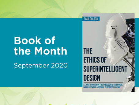 Book of the Month: The Ethics of Superintelligent Design
