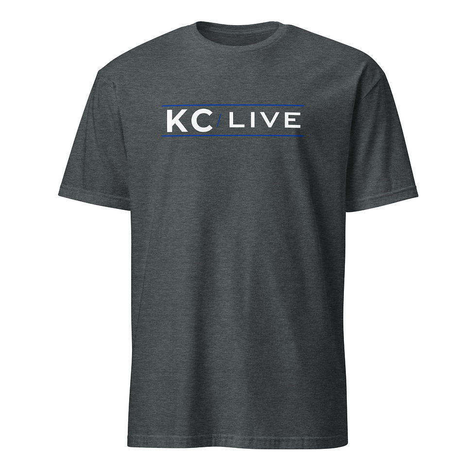 Thumbnail: KC LIVE - Short-Sleeve Unisex T-Shirt