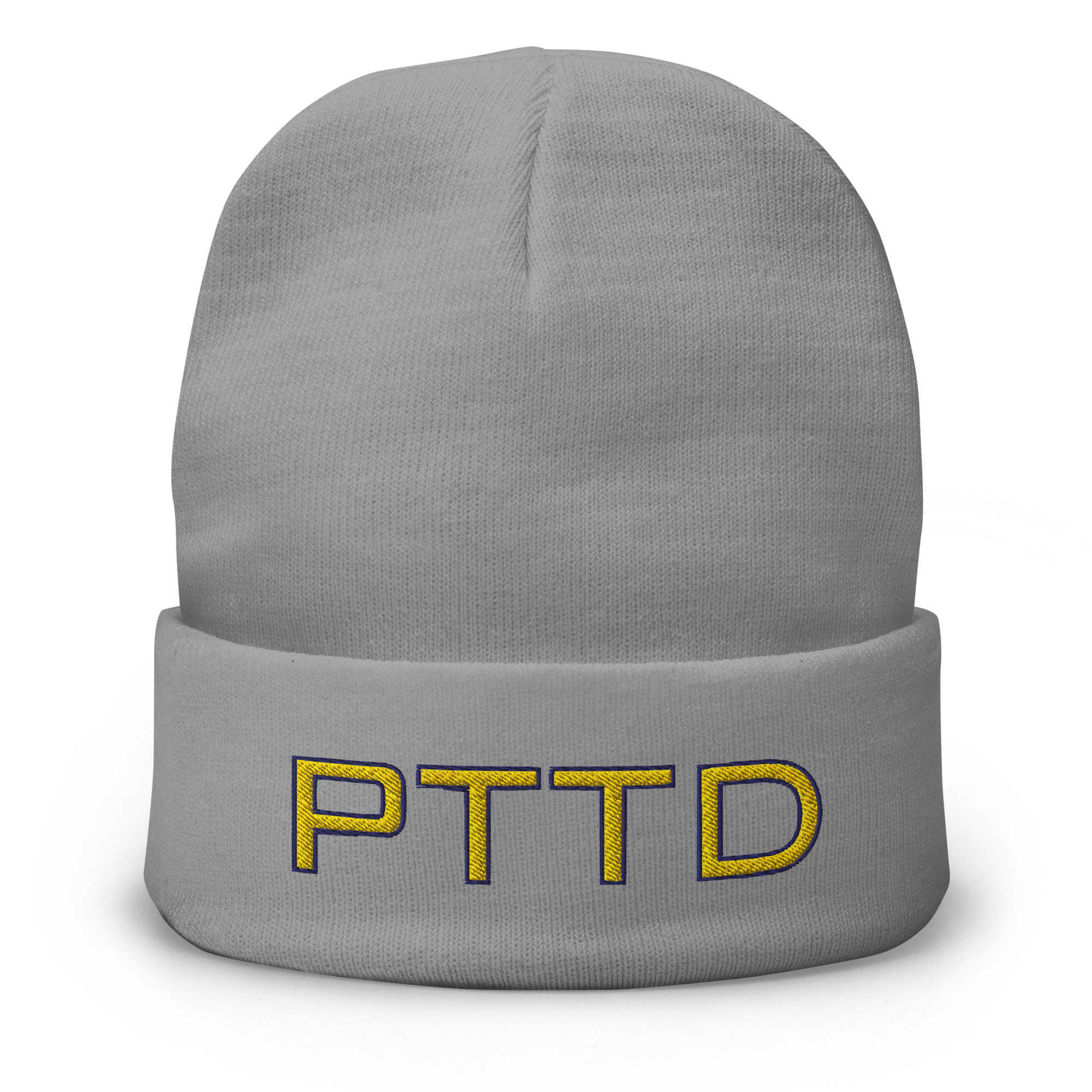 PTTD - Embroidered Beanie