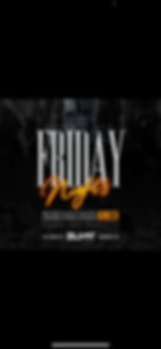 FRIDAYS @ ELMNT