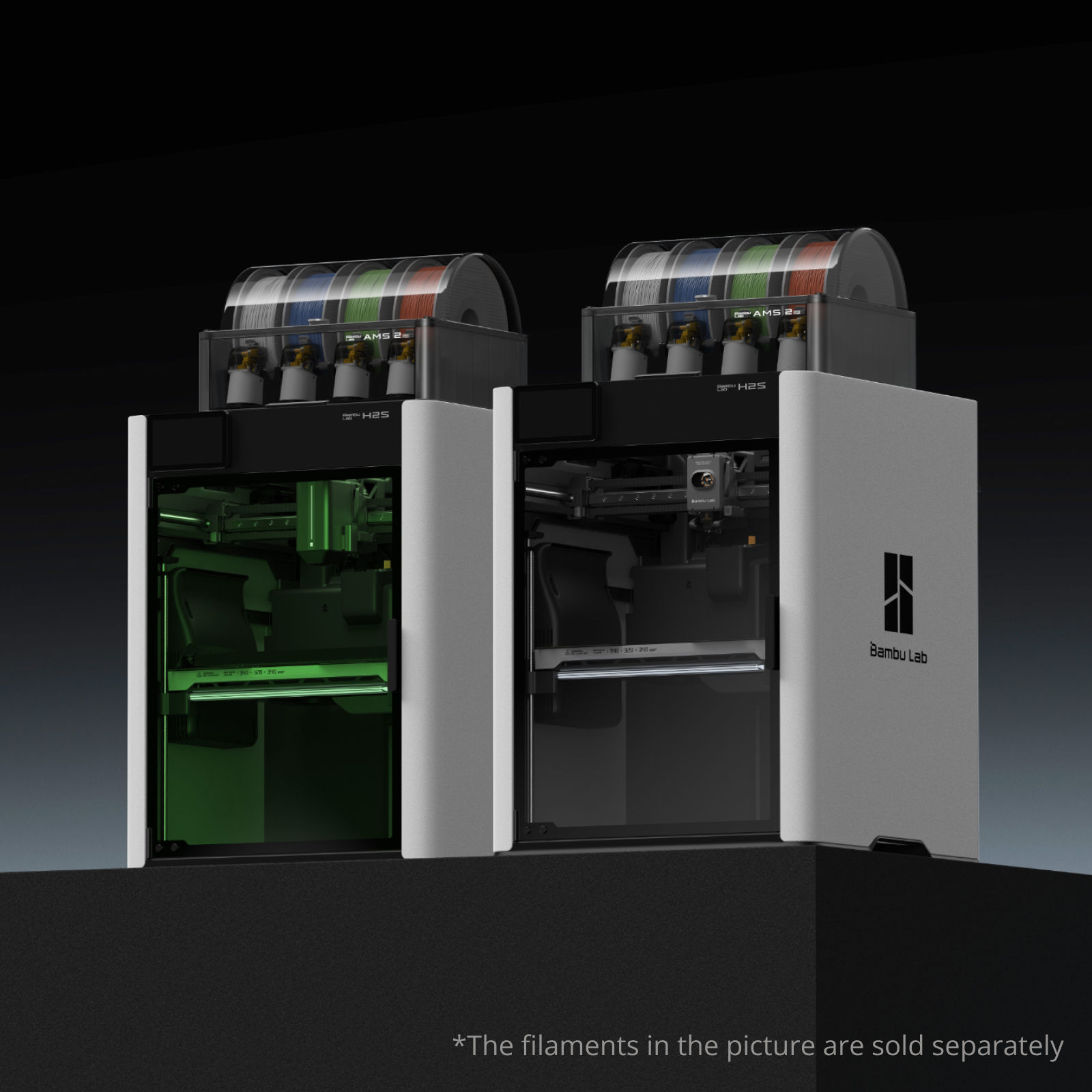 Bambu Lab H2S - 3D列印機