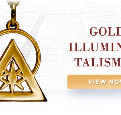 illuminati talisman.