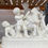 Thumbnail: Solid Carrara Marble Sculpture of Children Playing