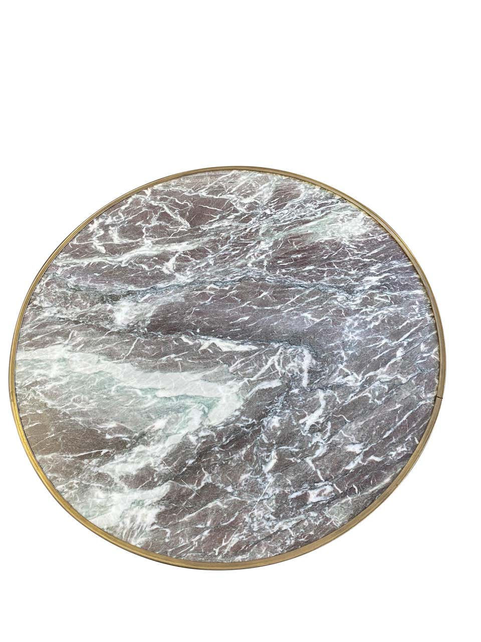 Thumbnail: French Empire Round Marble Top Table, 19th Century