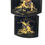 Thumbnail: Set of Three Carved Chinese Chinoiserie Nested Tables