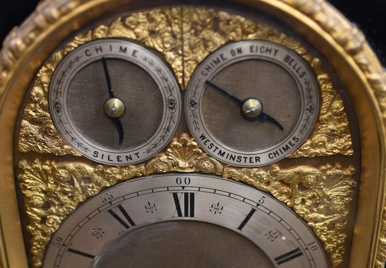 Thumbnail: Victorian Bracket Clock, circa 1880