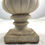 Thumbnail: 19th Century Pair of Carrara Marble Campana Shaped Garden Urns