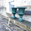 Thumbnail: Large French 19th Century Cast Iron Campana Urns