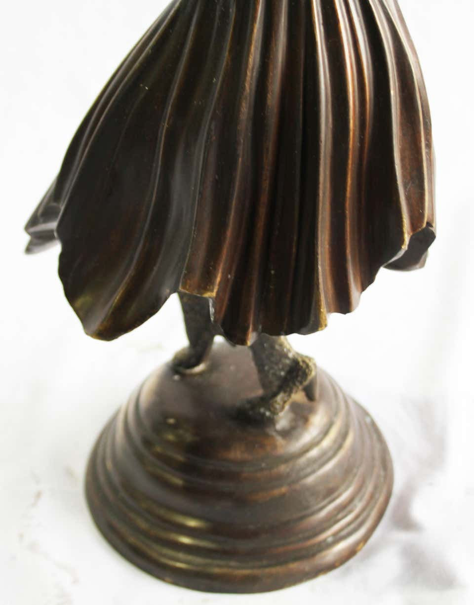 Thumbnail: 20th Century Art Deco Style Bronze Figure, Demétre Haralamb Chiparus