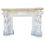 Thumbnail: Hand Carved Marble Fireplace with Children Statues