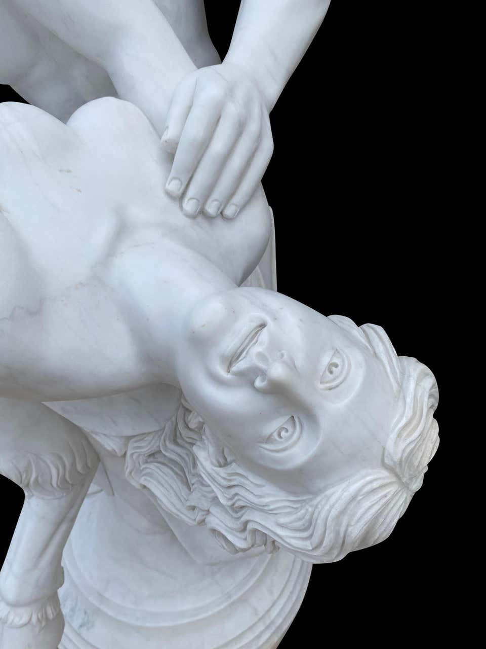 Thumbnail: 20th Century Life-Sized Sculpture of Pan The Ancient Greek God of Sexuality