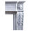 Thumbnail: Solid Carrara marble French style fireplace