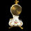 Thumbnail: Meissen Mantle Table Clock, 19th Century