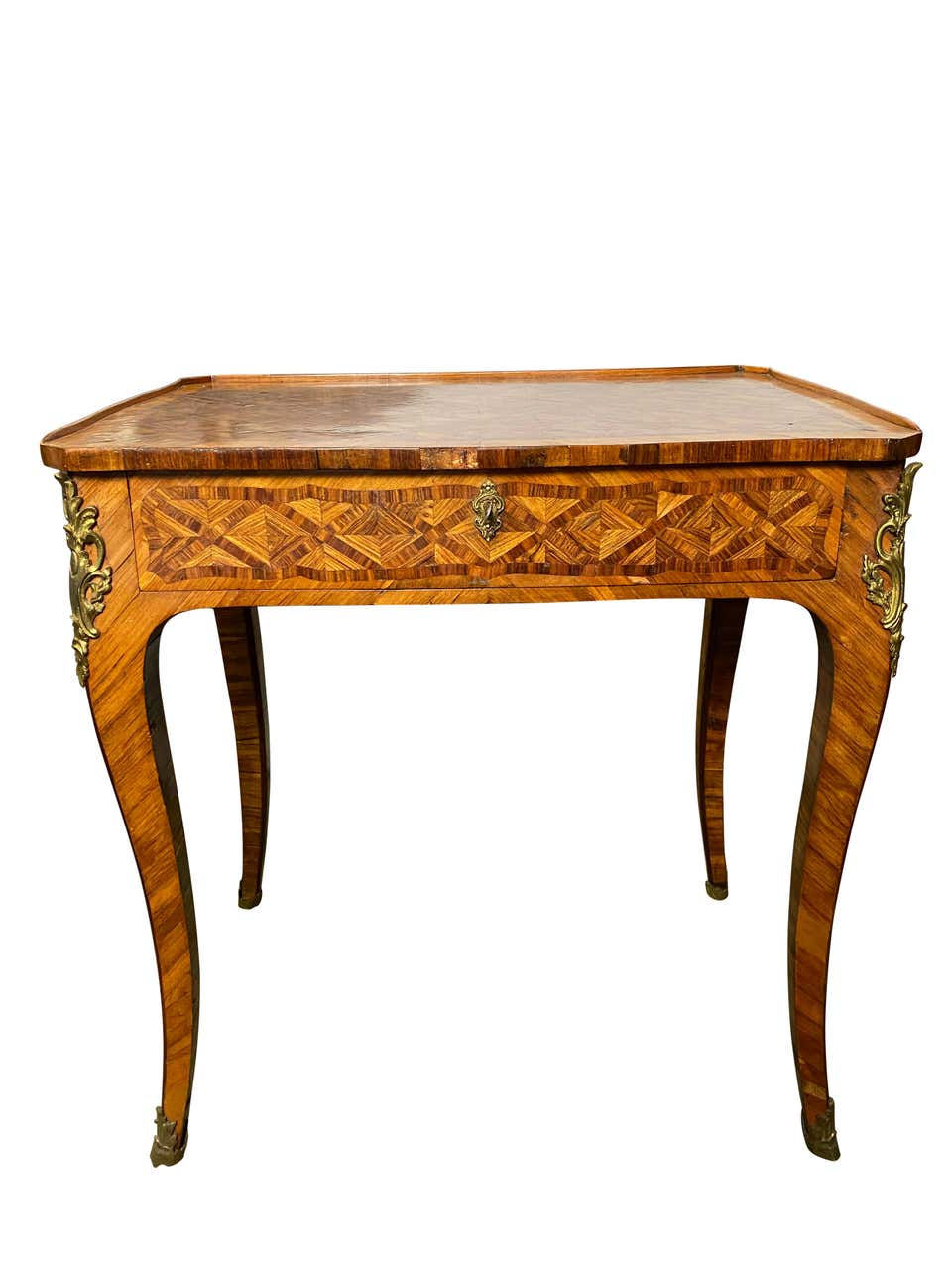 Thumbnail: Marquetry Inlaid Kingwood Desk, 18th Century