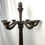 Thumbnail: Pair of Bronze Empire Candelabras, France