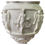 Thumbnail: Ancient Greek Style White Carrara Marble Urns, 20th Century