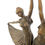 Thumbnail: Art Deco Style Bronze Ballerinas, 20th Century