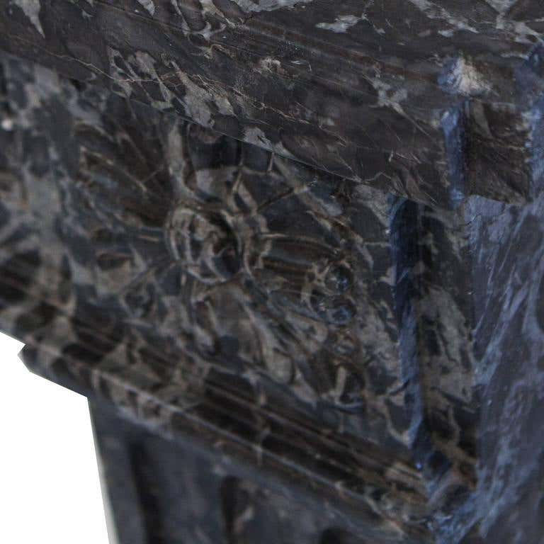 Thumbnail: 18th Century Louis XVI St Anne's Marble Fireplace Mantel
