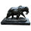Thumbnail: Bronze Brown Grizzly American Bear Statue, 20th Century