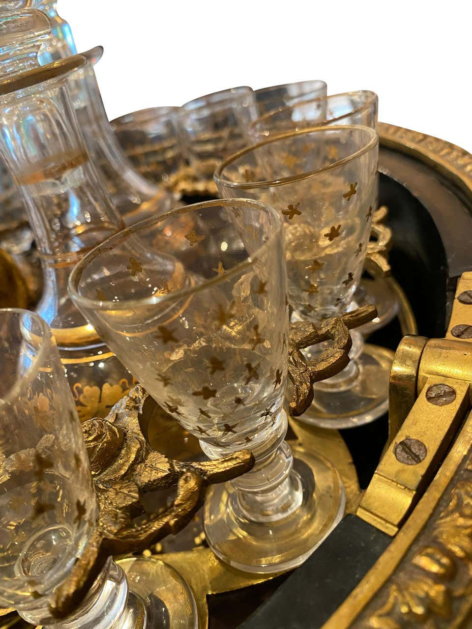 Thumbnail: Antique French Liquor Caddie, 19th Century