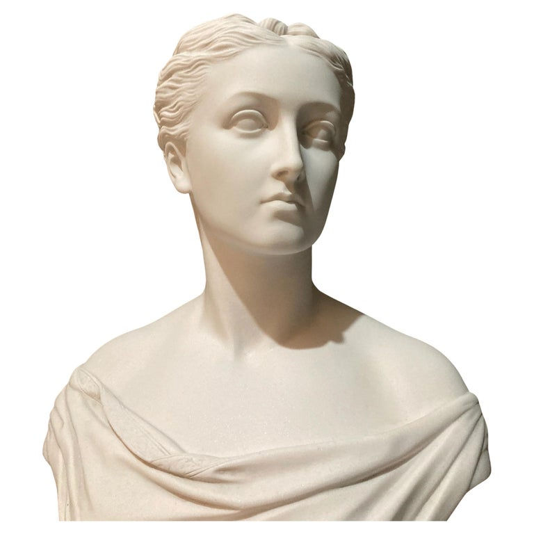 Thumbnail: Peeress Bust Sculpture, 20th century