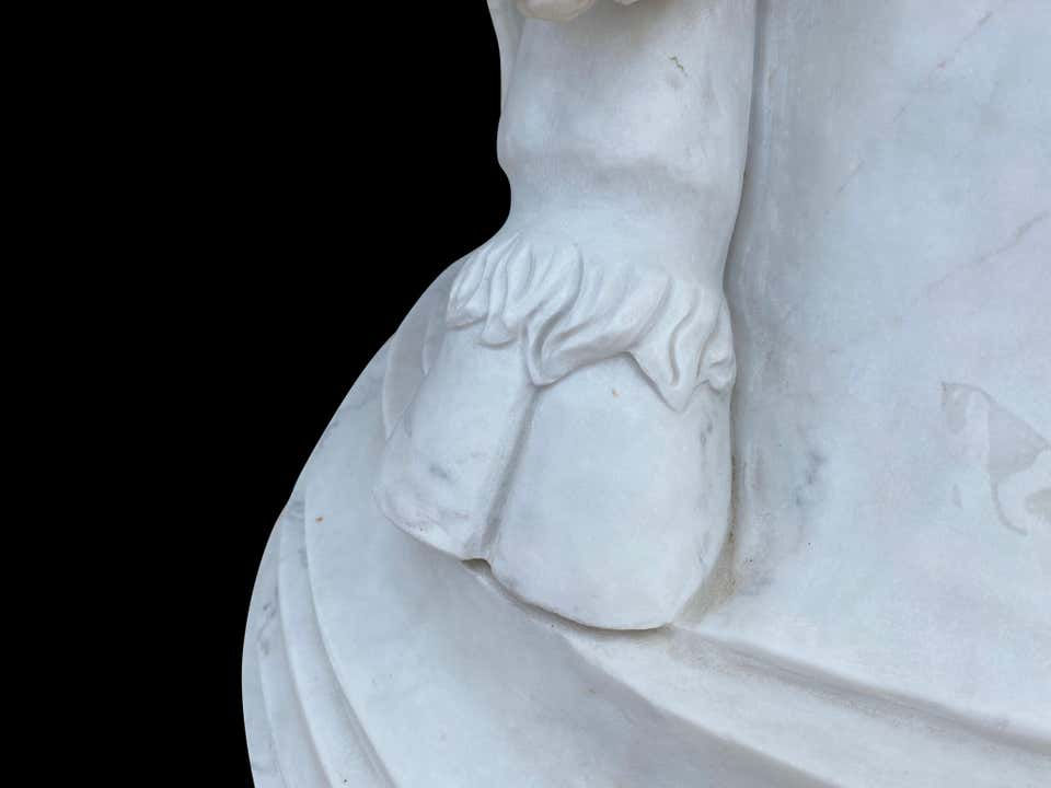 Thumbnail: 20th Century Life-Sized Sculpture of Pan The Ancient Greek God of Sexuality