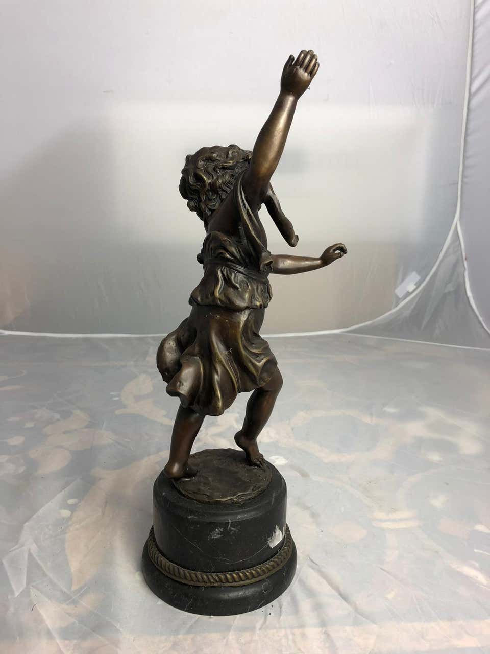 Thumbnail: Dancing Child Bronze, 20th Century