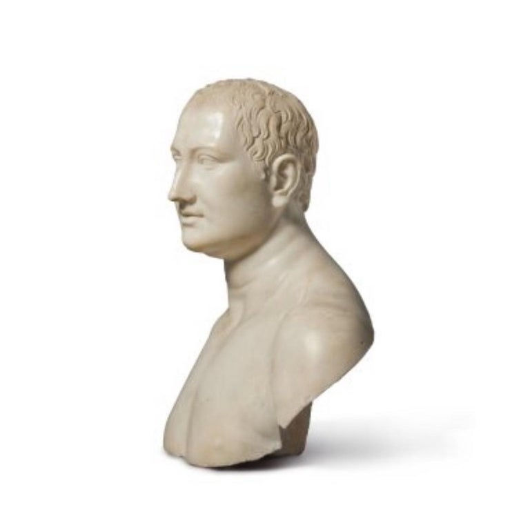 Thumbnail: Solid Marble Busy of English Gentlemen